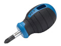 Stubby Pozidriv Screwdriver PZ2 x 25mm                                          