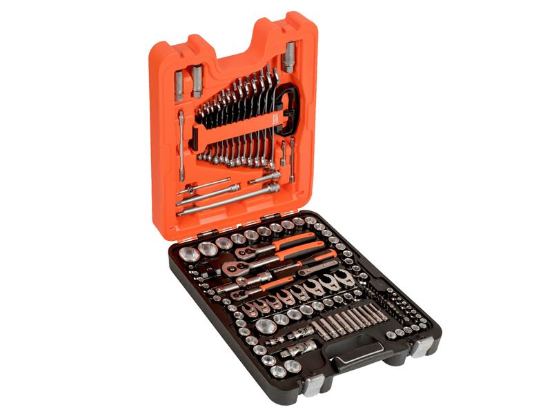 S138 Mixed Drive Socket Set, 138 Piece                                          