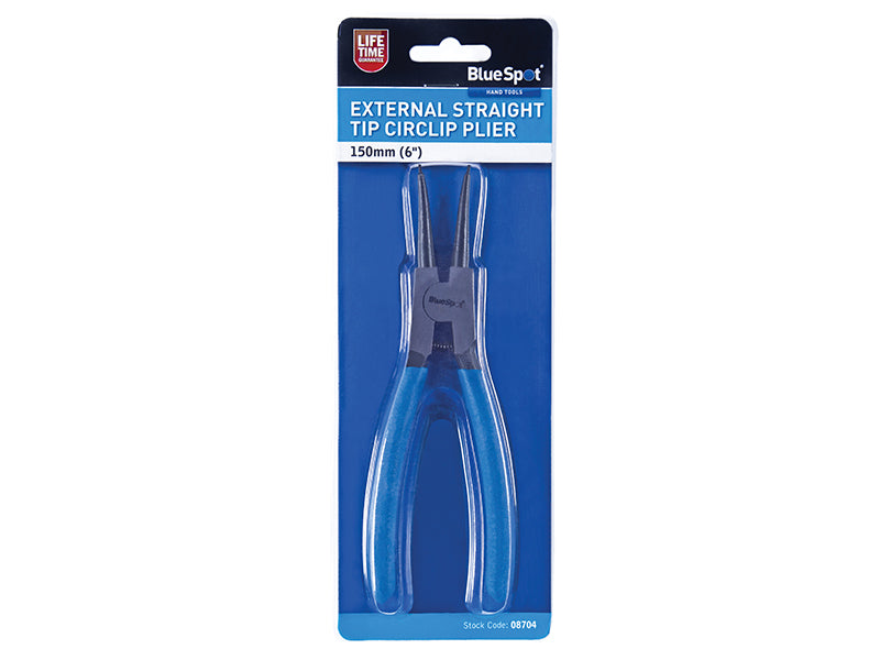 Circlip Pliers External Straight 150mm (6in)                                    