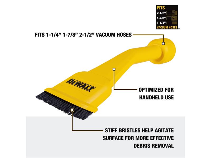 DXVA00-4300E Claw Utility Nozzle/Brush                                          