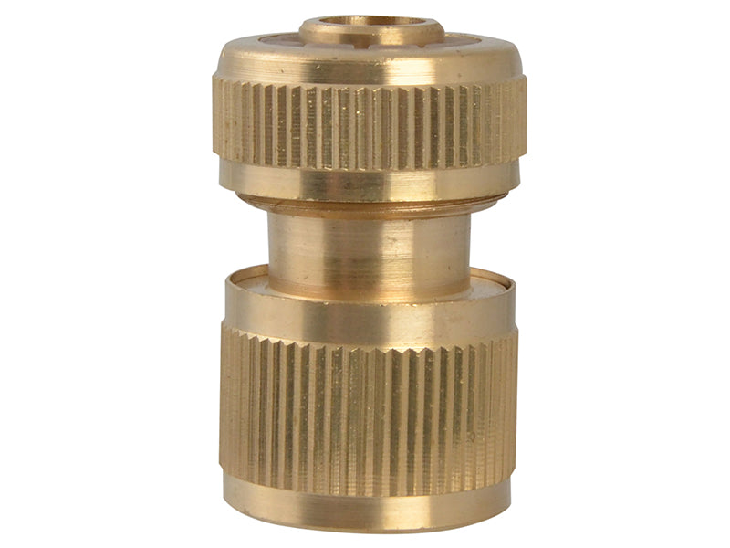 Brass Female Hose Connector 12.5mm (1/2in)                                      