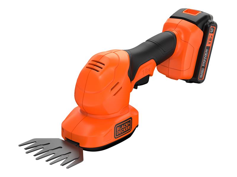 BCSS18D1 Shear Shrubber 18V 1 x 2.0Ah Li-ion                                    