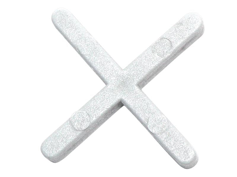 Tile Spacers 1/8in (3mm) (Pack 200)