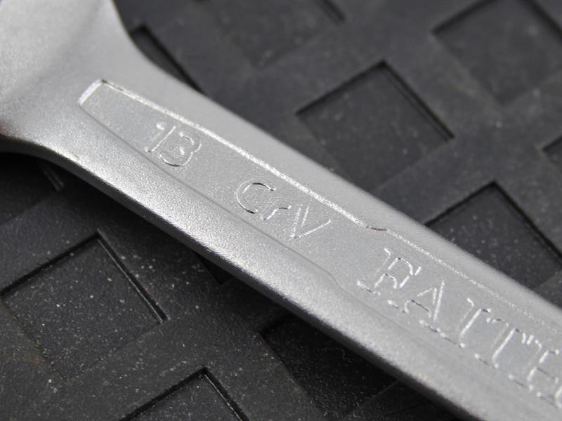 Combination Spanner CV Satin Finish 13mm                                        