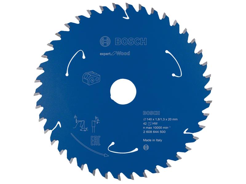 Expert for Wood Circular Saw Blade for Cordless Saws 140 x 20mm x 42T           