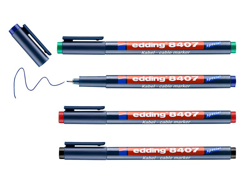 8407/4 S Cable Marker Set, 4 Piece