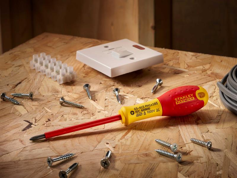 FatMax® VDE Insulated Screwdriver Phillips Tip PH2 x 125mm