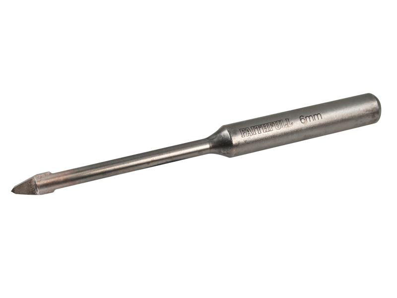 Carbide Hard Tile & Glass Drill Bit 6mm                                         