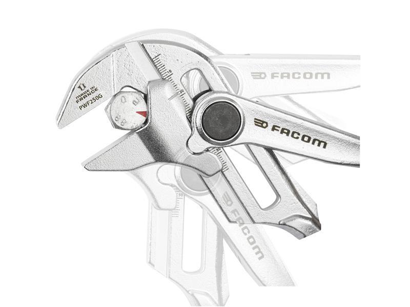 PWF250G Plier Wrench PVC Grip 250mm                                             