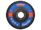 Cleaning Fleece Disc Coarse 115 x 22mm                                          