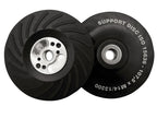 Angle Grinder Turbo Pad ISO Hard 125mm (5in) M14                                