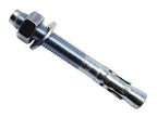 Zinc Plated Through Bolt M8 x 80mm (100)