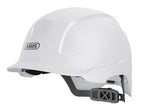 SCATOR-E Non-vented Safety Helmet Blue