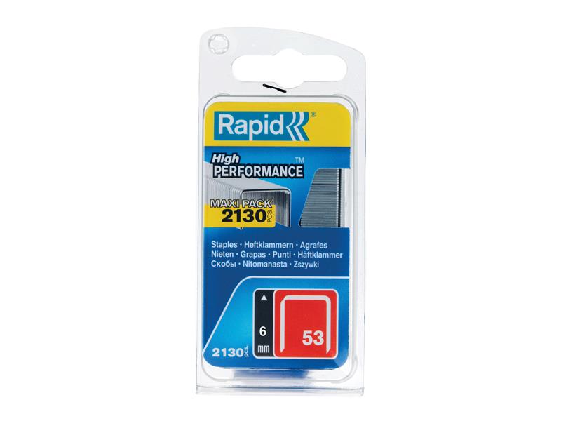 53/8B 8mm Galvanised Staples (Box 5000)