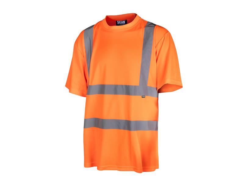 Hi-Vis Orange T-Shirt - XXL (50in)