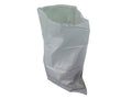 Woven White Rubble Sacks (Pack 5)                                               