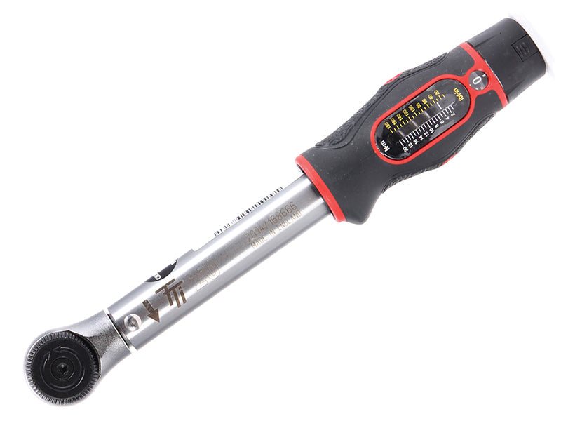 TTi 50 Torque Wrench 1/2in Square Drive 10-50Nm