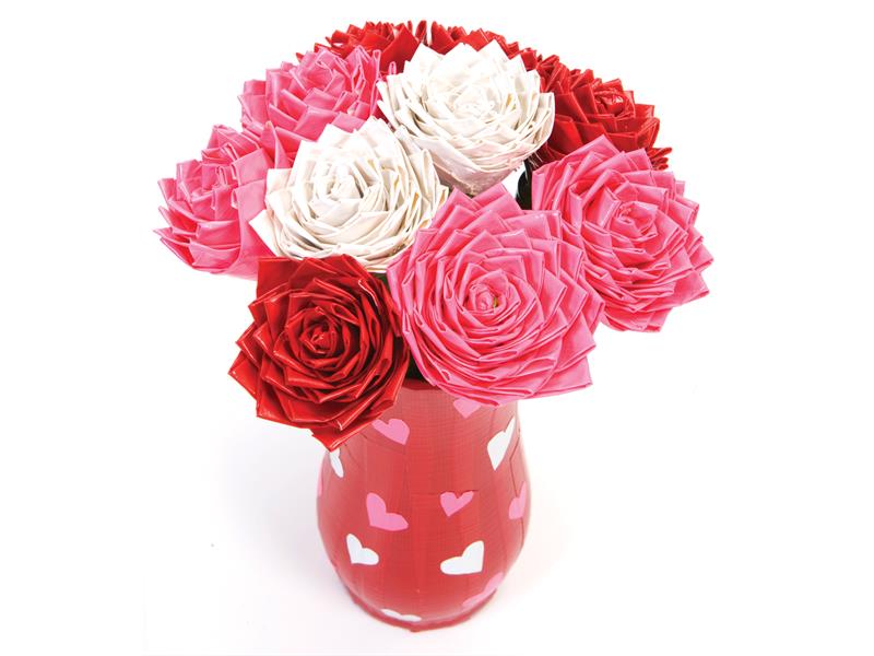 Duck Tape® 48mm x 13.7m Neon Pink