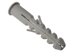 Nylon Wall Plug Rimmed M8 x 40mm Bag 100