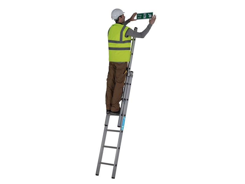 Everest Square-Rung Double Extension Ladder