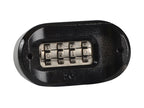 190/60 60mm Heavy-Duty Combination Padlock Closed Shackle (4-Digit) Carded      