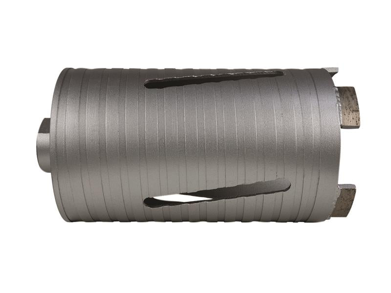 Slotted Dry Core Drill X90 Grade Kit, 7 Piece