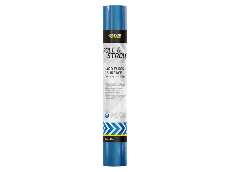 Roll & Stroll Hard Surface Protector 600mm x 75m                                