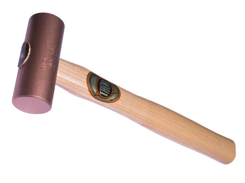 Round Solid Copper Mallet 70mm 5300g