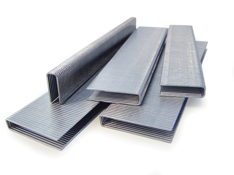 91 Narrow Crown Divergent Point Staples 22mm - Electric Tackers (Pack 1000)
