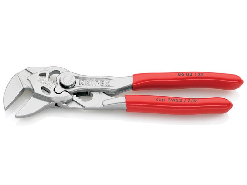 86 03 125 Mini Pliers Wrench 125mm                                              