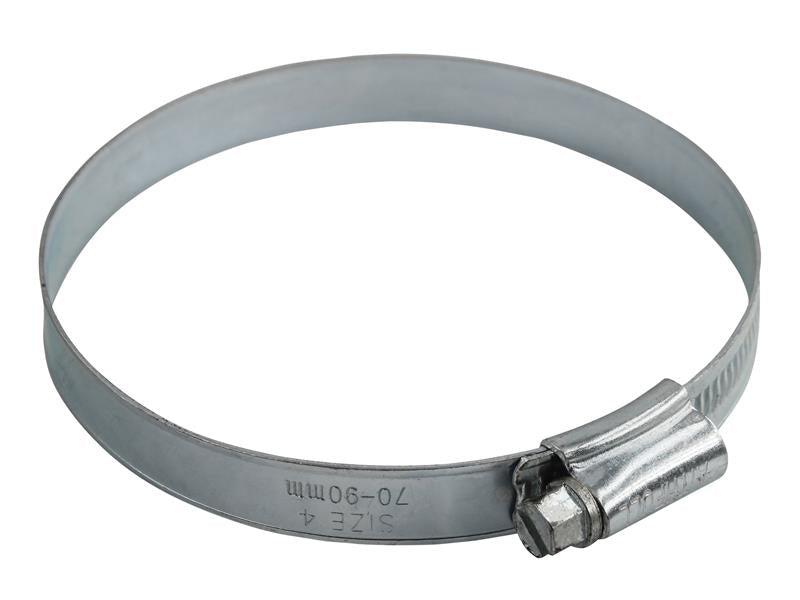 OX Hose Clip - Zinc MSZP 18 - 25mm