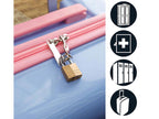 Solid Brass 70mm Padlock 6-Pin