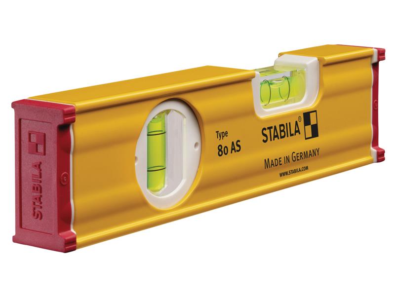 80 AS Spirit Level 2 Vial 19167 90cm