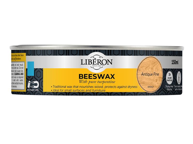 Beeswax Paste Dark Oak 500ml