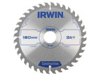 Construction Circular Saw Blade 180 x 30mm x 36T ATB                            