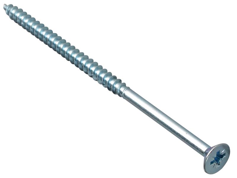 Multi-Purpose Pozi Compatible Screw CSK ST ZP 5 x 90mm Box 100