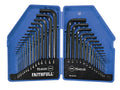 Metric/Imperial Hex Key Set, 30 Piece                                           