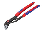 87 22 250 Cobra® Quickset Water Pump Pliers Multi-component 250mm               