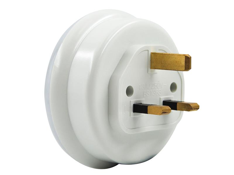 Plug-through Colour Change Night Light