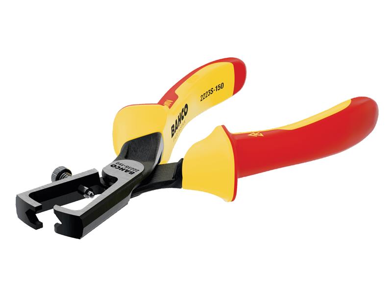 2223S ERGO™ Insulated Wire Stripping Pliers 150mm (6in)