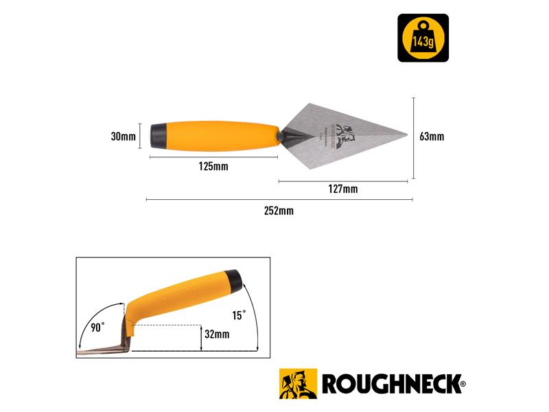 Philadelphia Pointing Trowel 127mm (5in)