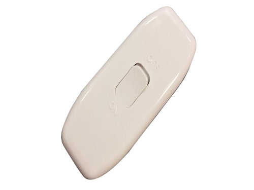 3 Core Through Switch 6A White                                                  