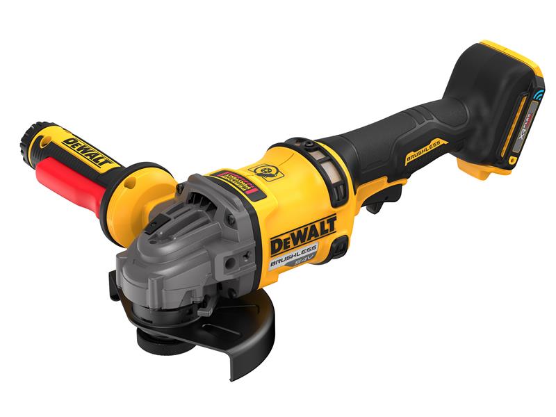 DCG418SHDN XR FlexVolt Detect Angle Grinder 125mm 54V Bare Unit                 