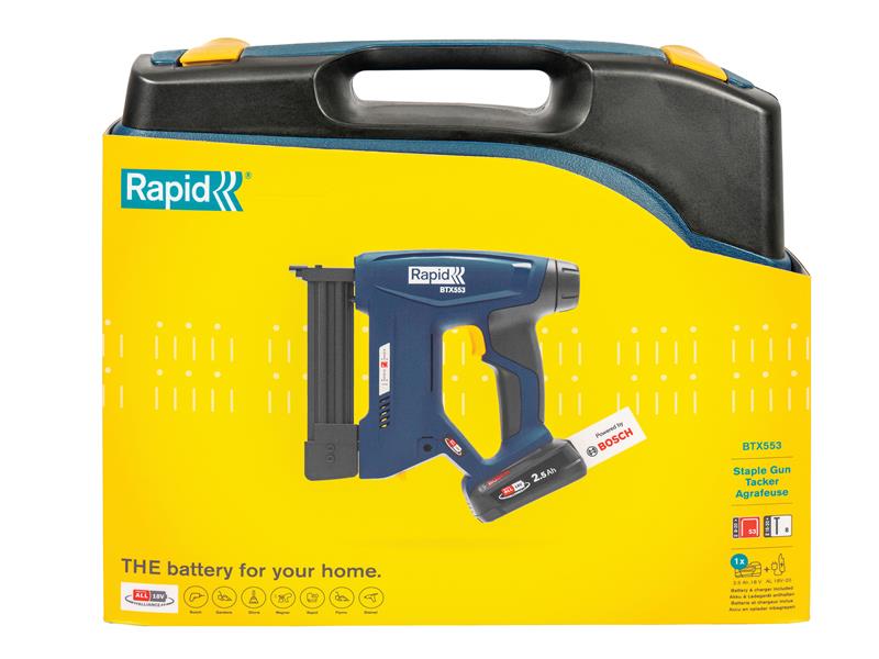 BTX553 Battery-Powered Staple Gun P4A