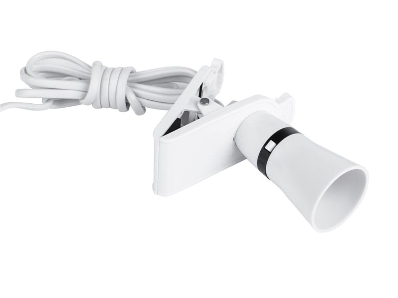 Clip-On Lamp Adaptor with Flex/Plug                                             