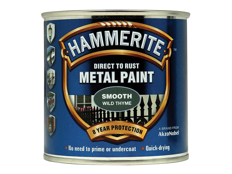 Direct to Rust Smooth Finish Metal Paint Yellow 750ml