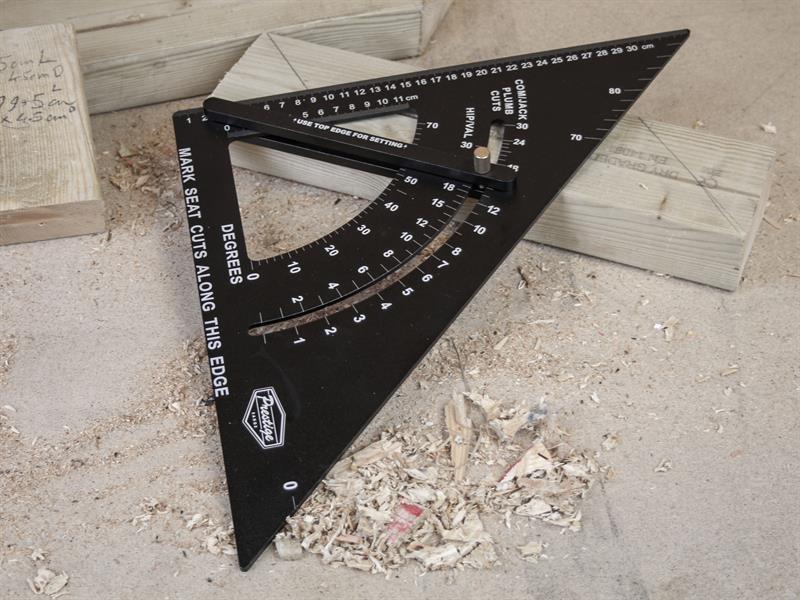 Prestige Adjustable Quick Roofing Square 300mm (12in)                           