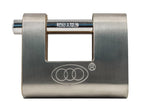 Brass Shutter Padlock 80mm                                                      