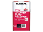 Trade Total Wood Preserver Light Brown 5 litre