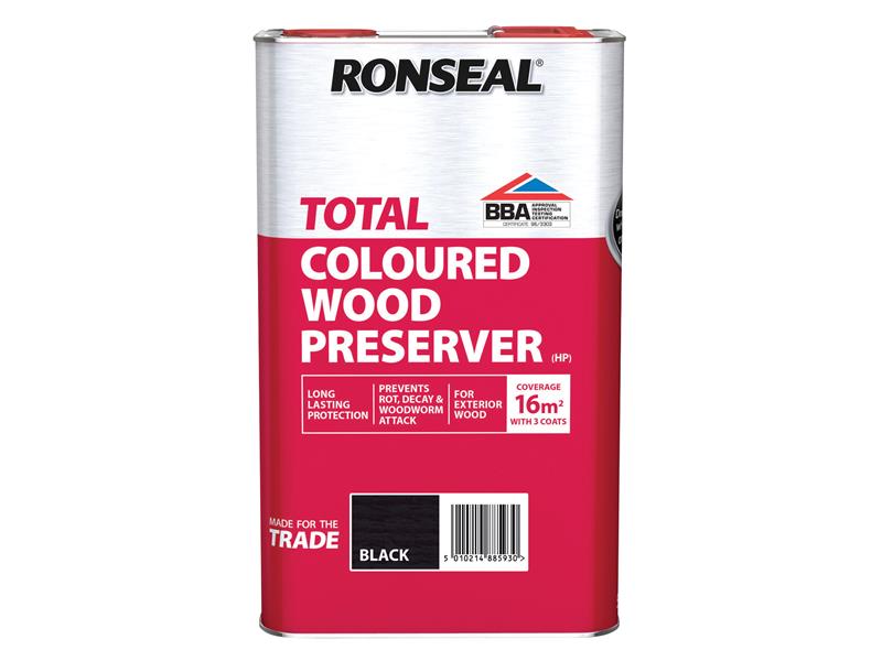 Trade Total Wood Preserver Light Brown 5 litre